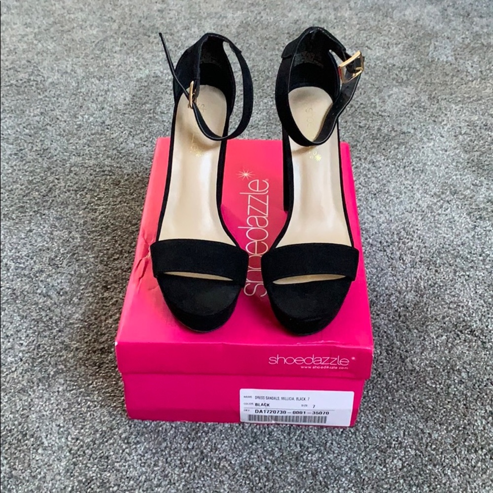 Shoe Dazzle Heel